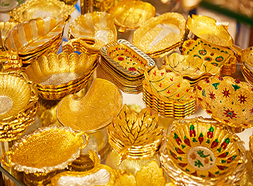 بازار طلای دبی ( GOLD SOUK DUBAI )